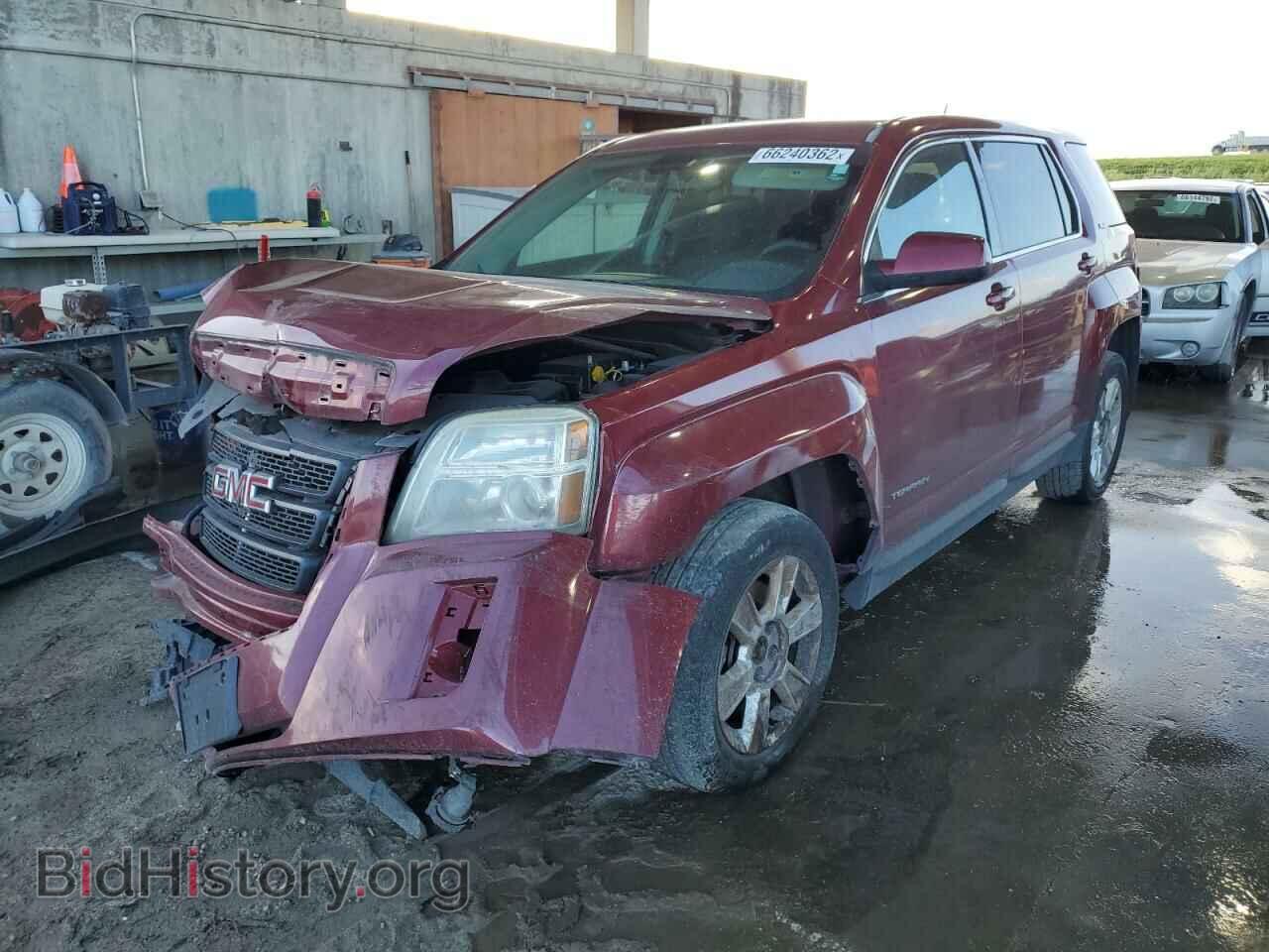 2011 GMC TERRAIN - VIN: 2CTALMEC5B6403332 - Фото 2