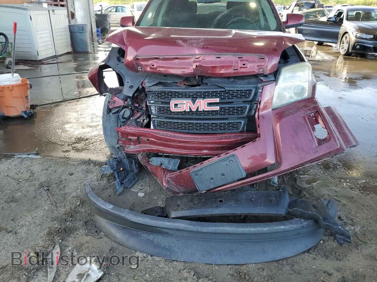 2011 GMC TERRAIN - VIN: 2CTALMEC5B6403332 - Фото 9