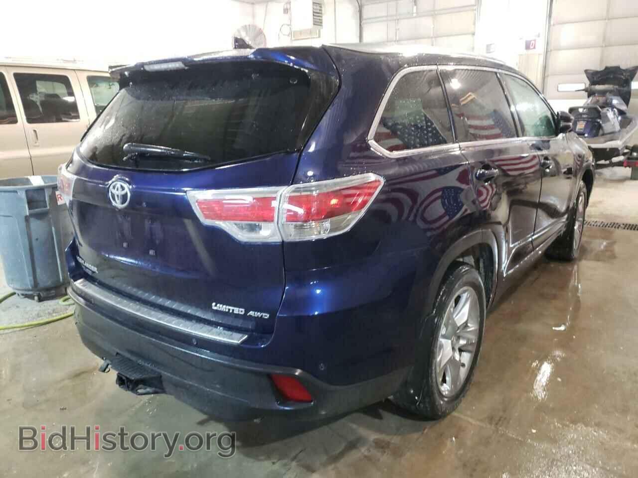 2014 TOYOTA HIGHLANDER - VIN: 5TDDKRFH6ES035272 - Фото 4