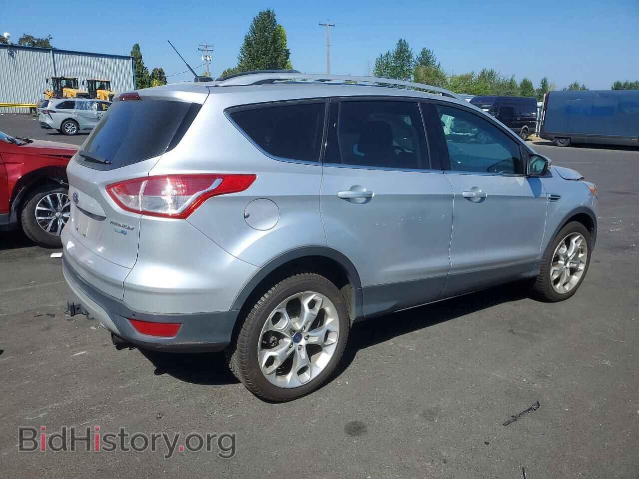2013 FORD ESCAPE - VIN: 1FMCU9J95DUC71553 - Фото 3