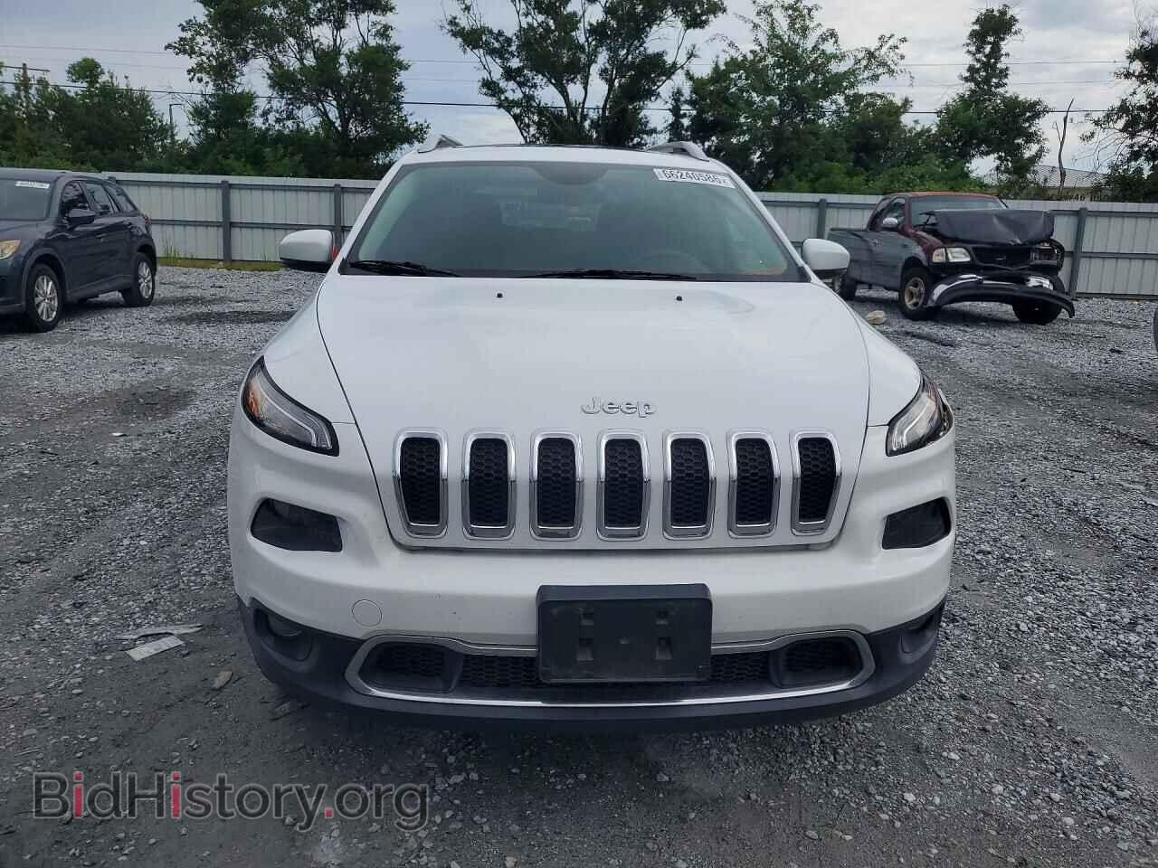 2014 JEEP CHEROKEE - VIN: 1C4PJMDS6EW166770 - Фото 5