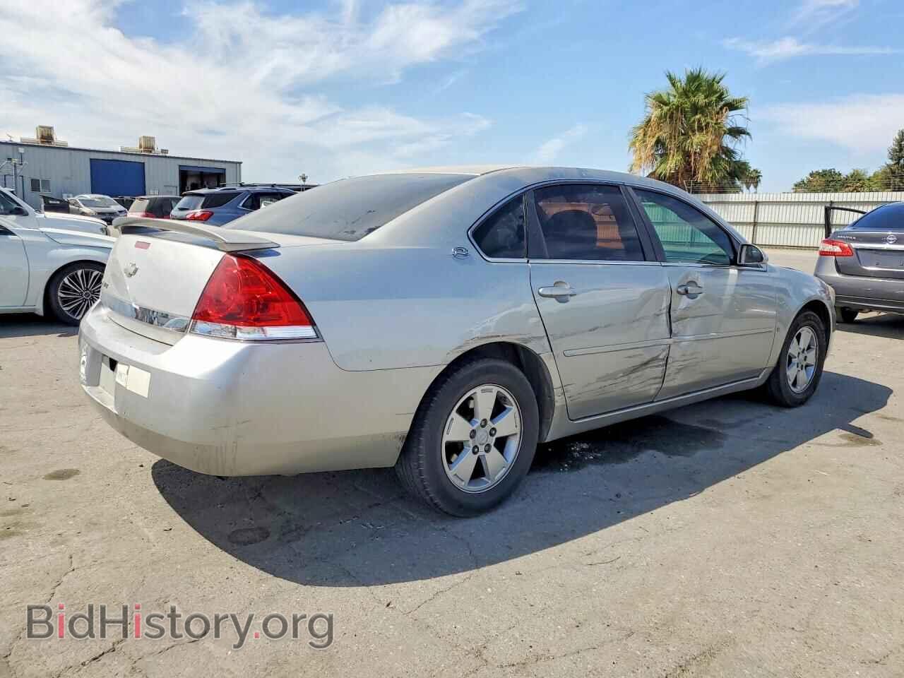2008 CHEVROLET IMPALA - VIN: 2G1WT58N081261412 - Фото 3