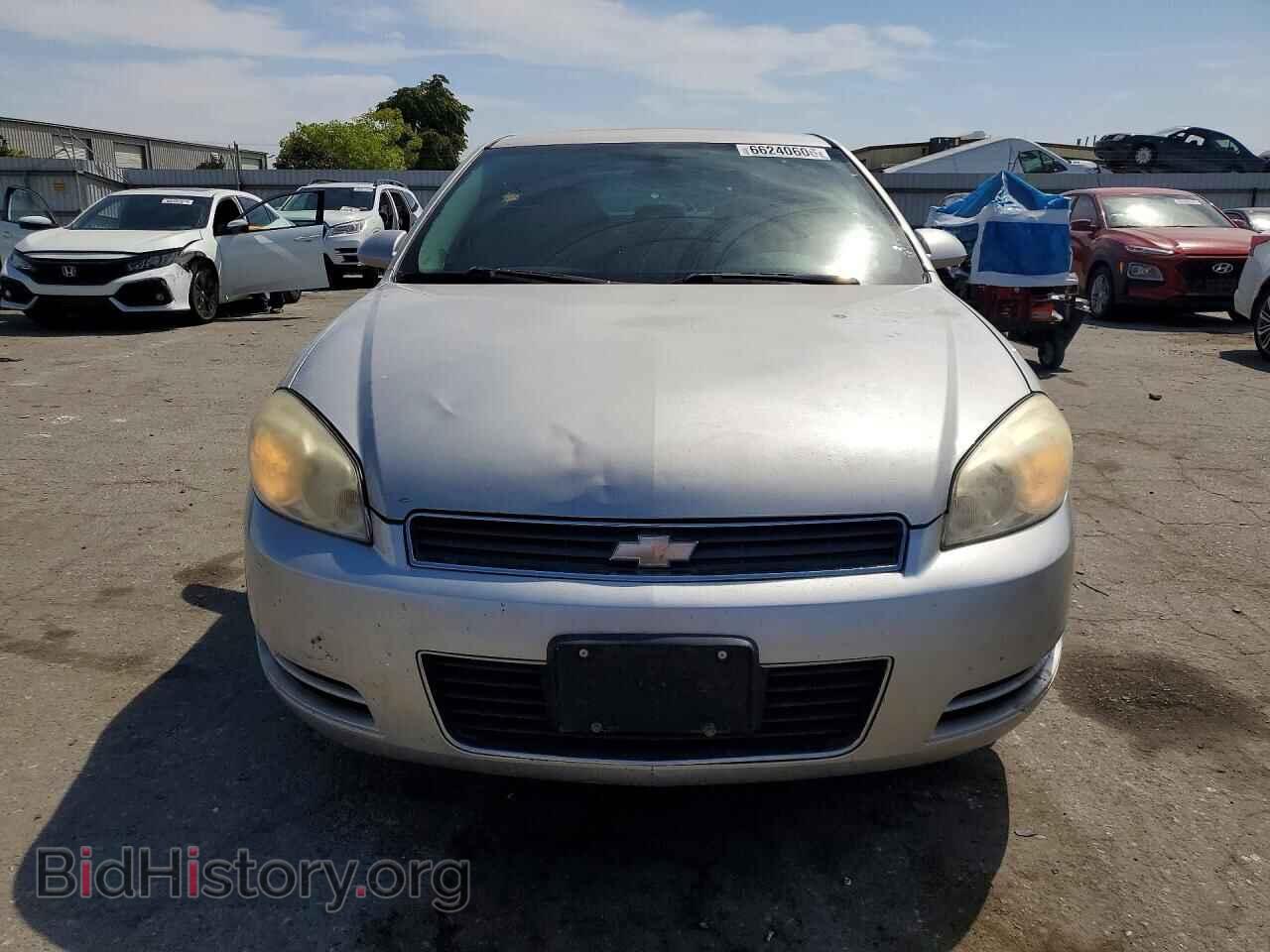 2008 CHEVROLET IMPALA - VIN: 2G1WT58N081261412 - Фото 5