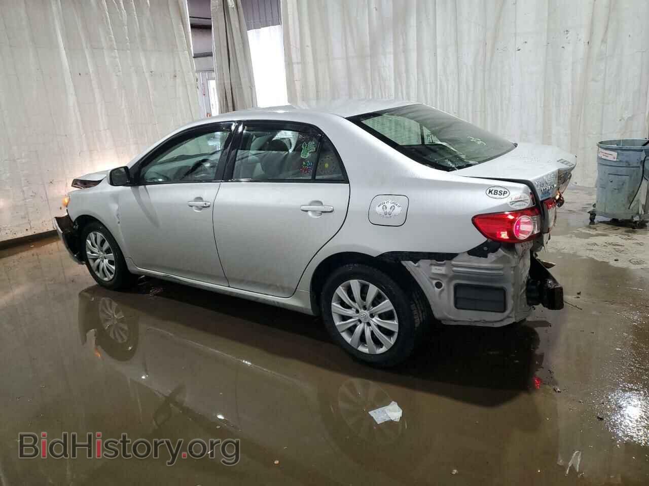 2012 TOYOTA COROLLA - VIN: 2T1BU4EE8CC877080 - Фото 2