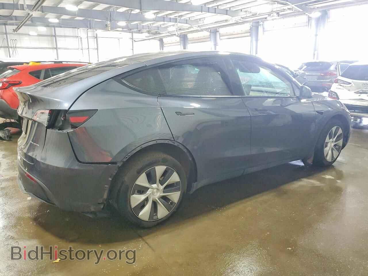2023 TESLA MODEL Y - VIN: 7SAYGDEE6PF876645 - Photo 3