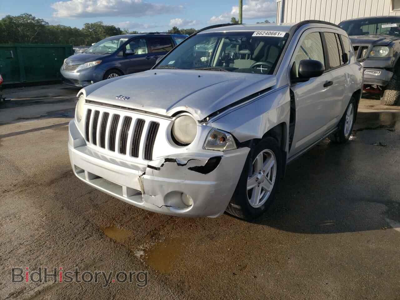 2007 JEEP COMPASS - VIN: 1J8FT47027D261219 - Фото 2