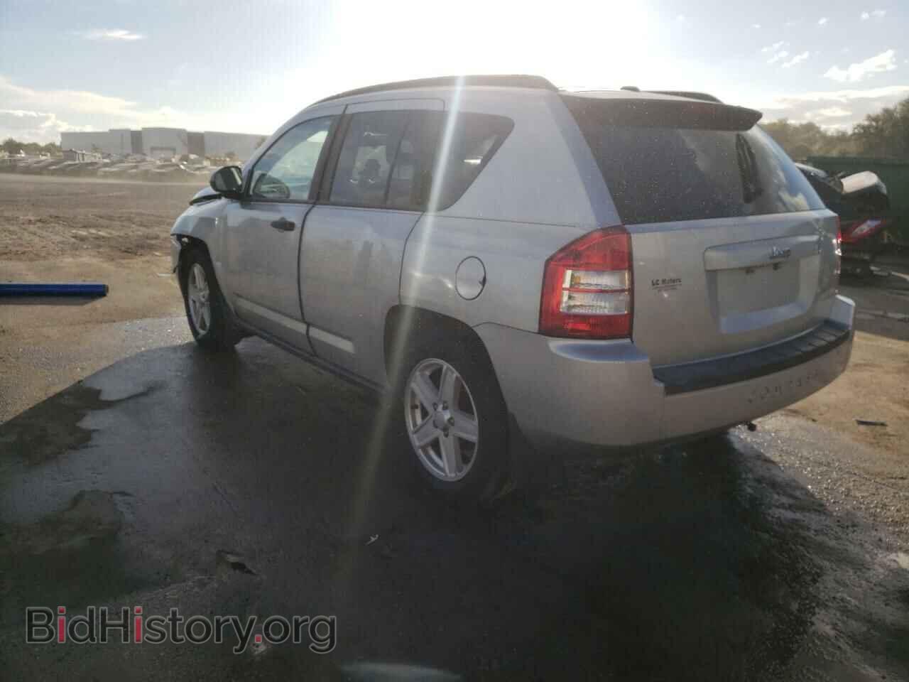 2007 JEEP COMPASS - VIN: 1J8FT47027D261219 - Фото 3