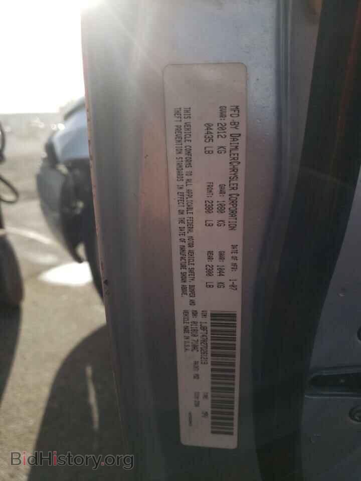 2007 JEEP COMPASS - VIN: 1J8FT47027D261219 - Фото 10