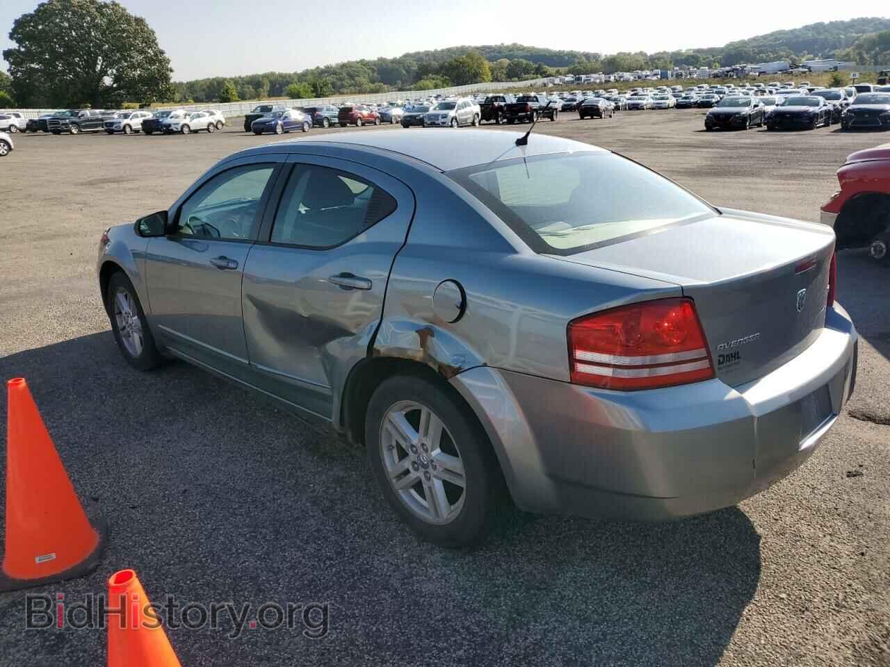 2008 DODGE AVENGER - VIN: 1B3LC56K58N606050 - Фото 2