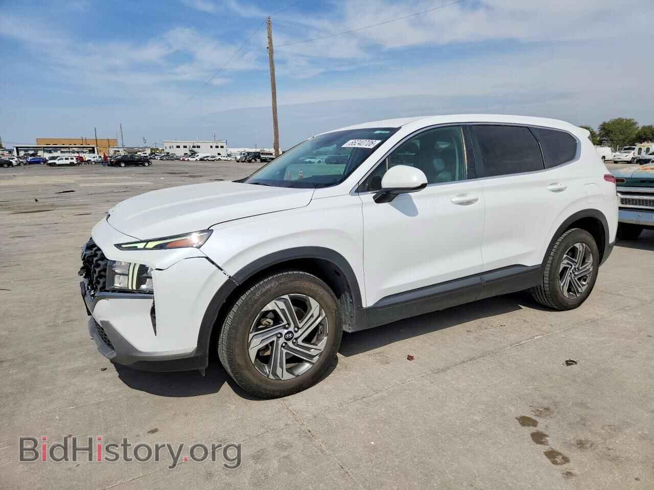 Photo 5NMS14AJ1MH337013 - HYUNDAI SANTA FE 2021