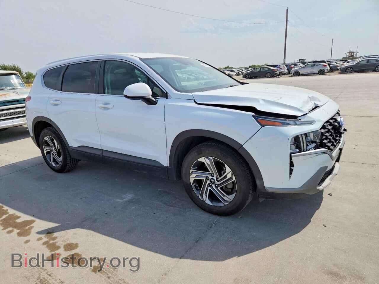 2021 HYUNDAI SANTA FE - VIN: 5NMS14AJ1MH337013 - Photo 4