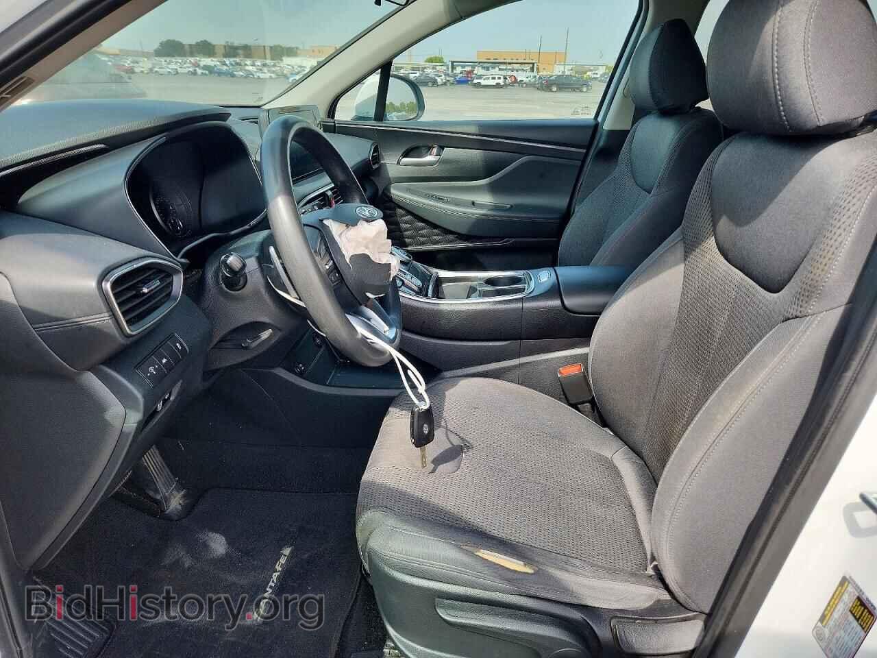 2021 HYUNDAI SANTA FE - VIN: 5NMS14AJ1MH337013 - Photo 7