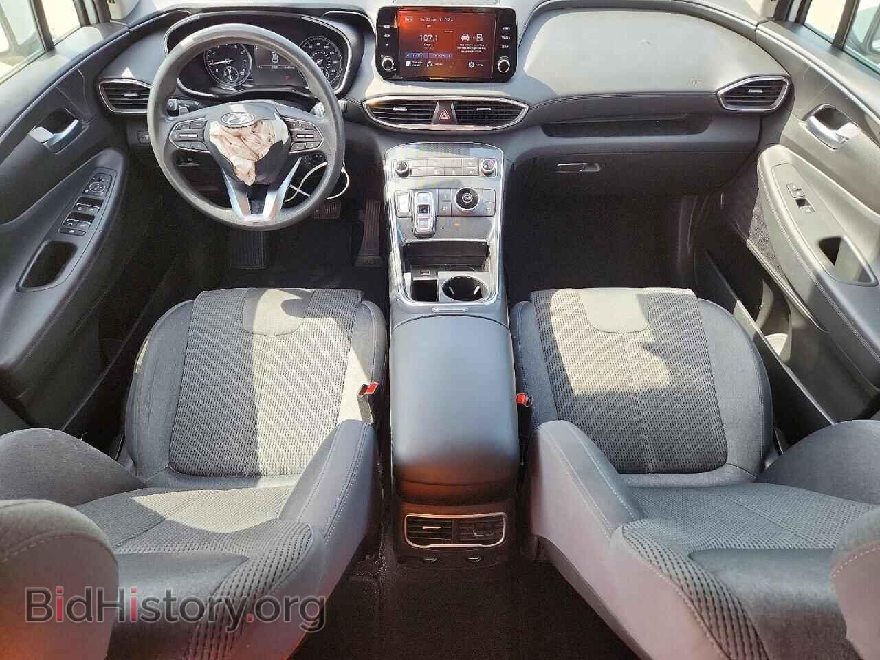 2021 HYUNDAI SANTA FE - VIN: 5NMS14AJ1MH337013 - Photo 8