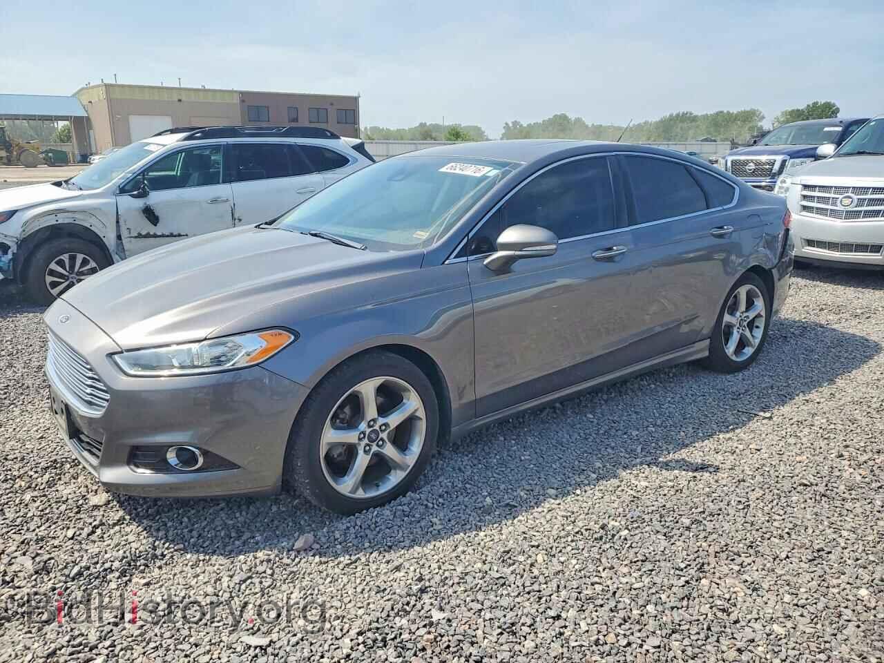 Фотография 3FA6P0K96DR272582 - FORD FUSION 2013