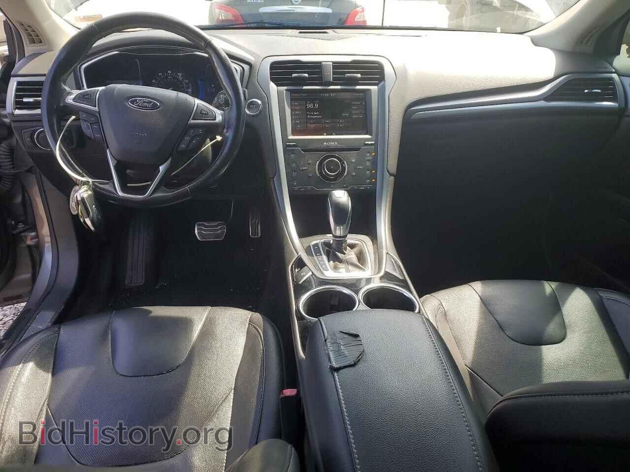 2013 FORD FUSION - VIN: 3FA6P0K96DR272582 - Photo 8