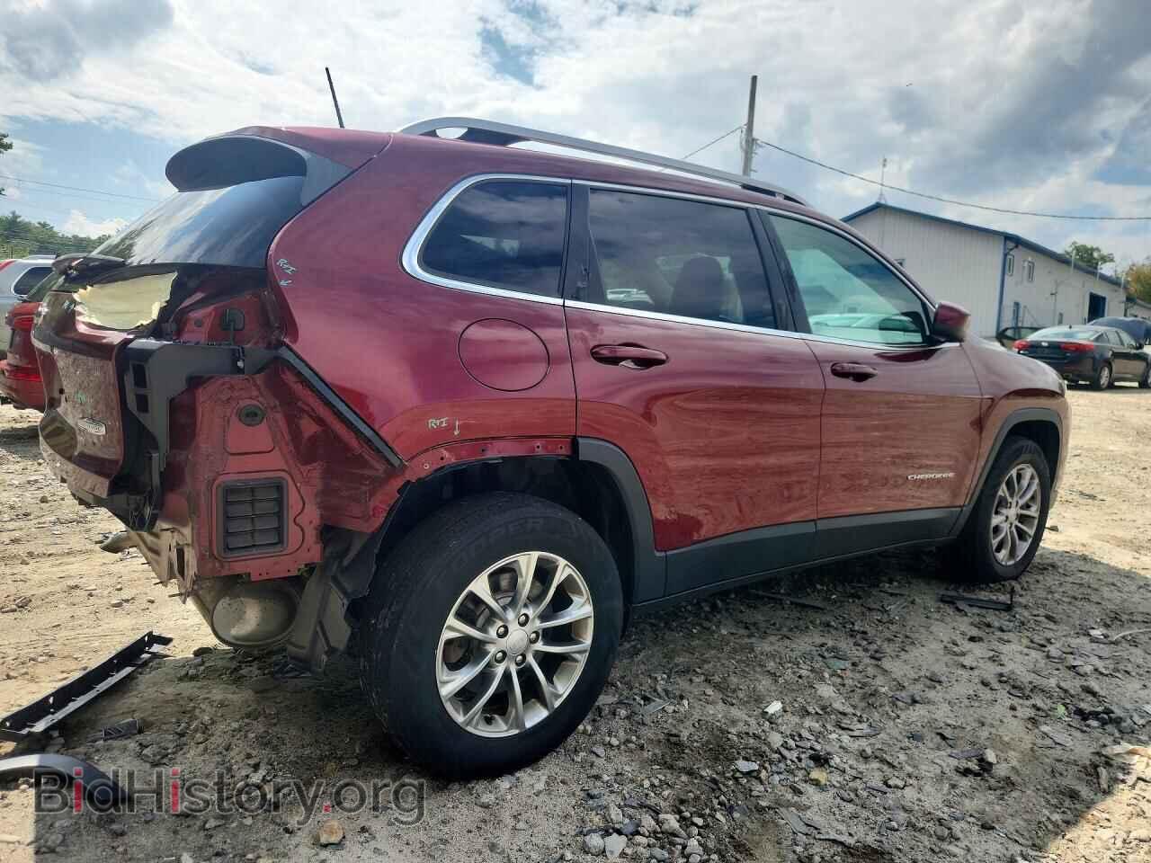2019 JEEP CHEROKEE - VIN: 1C4PJMLB6KD191452 - Photo 3