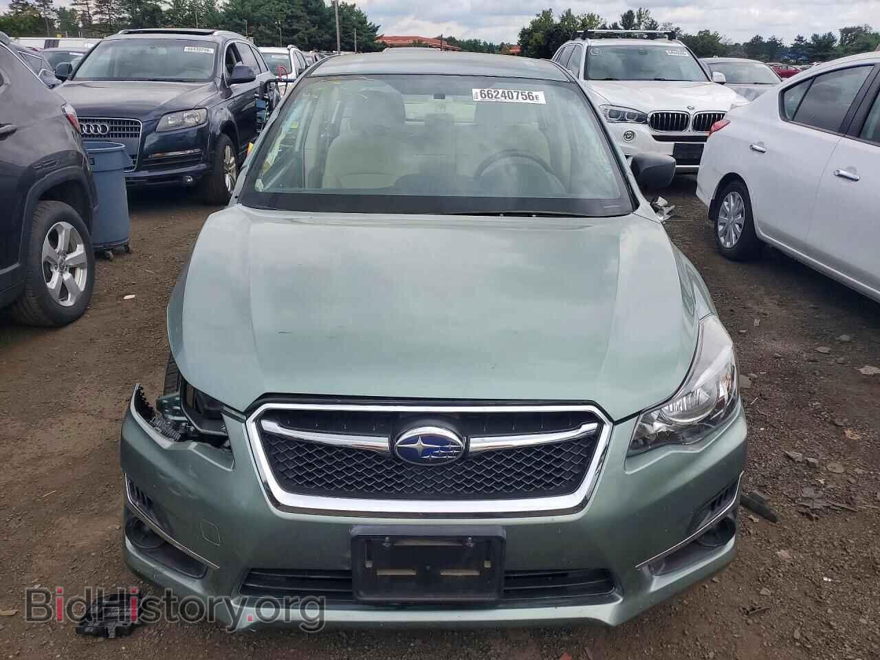 2016 SUBARU IMPREZA - VIN: JF1GJAA61GH012647 - Photo 5