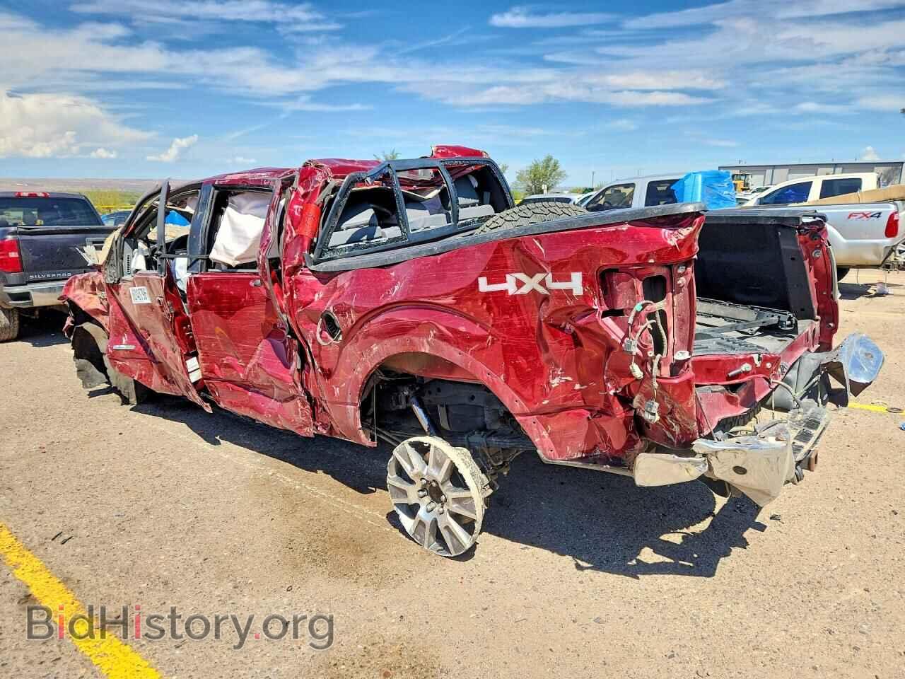 2014 Ford F150 (VIN 1FTFW1ET2EFD10740) — фото 2 из 13