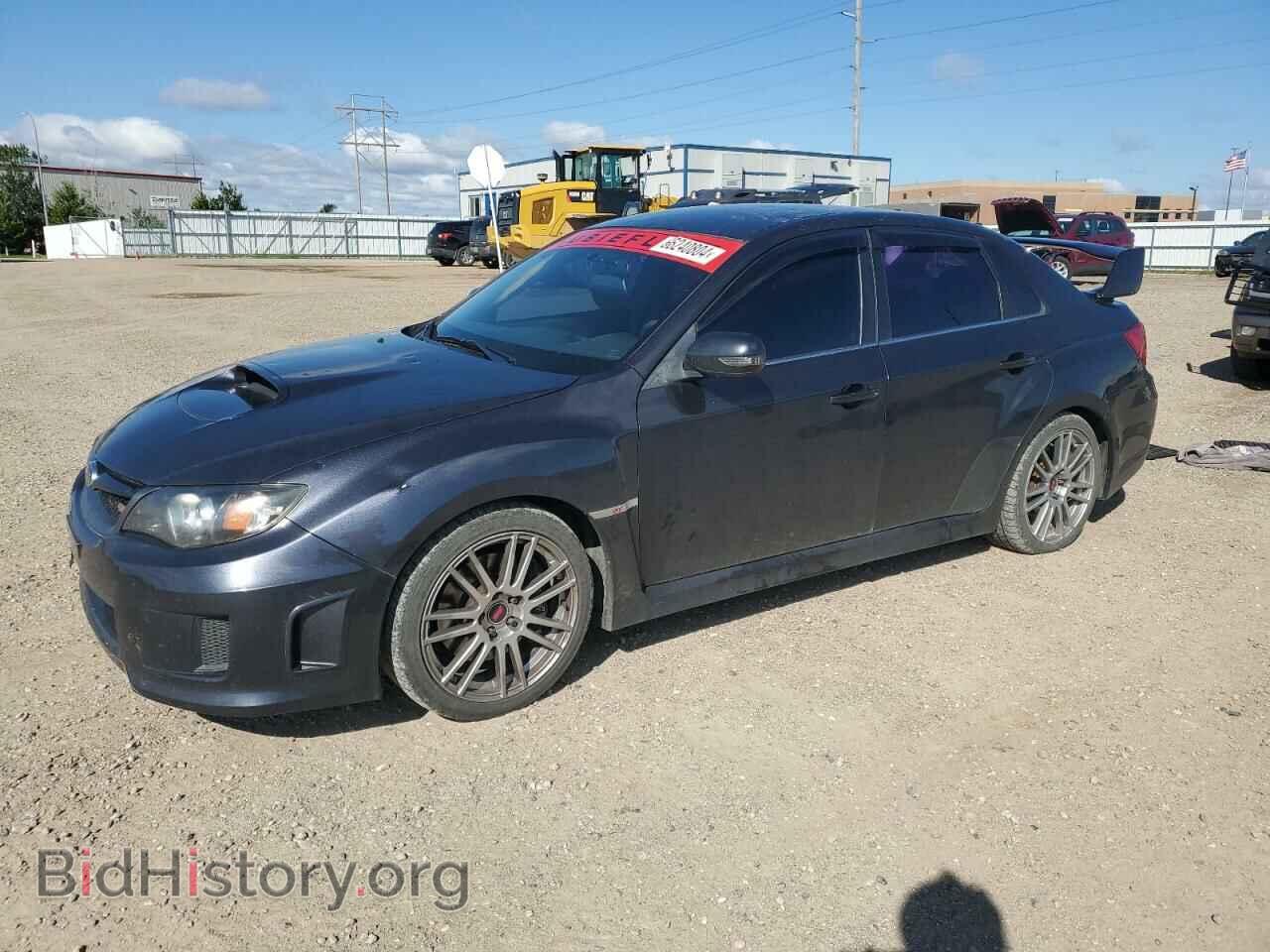 Photo JF1GV8J67BL504487 - SUBARU WRX 2011
