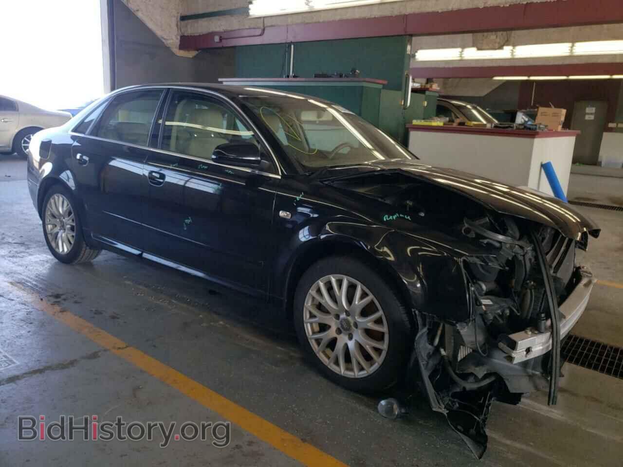 2008 AUDI A4 - VIN: WAUDF78E38A156867 - Фото 4