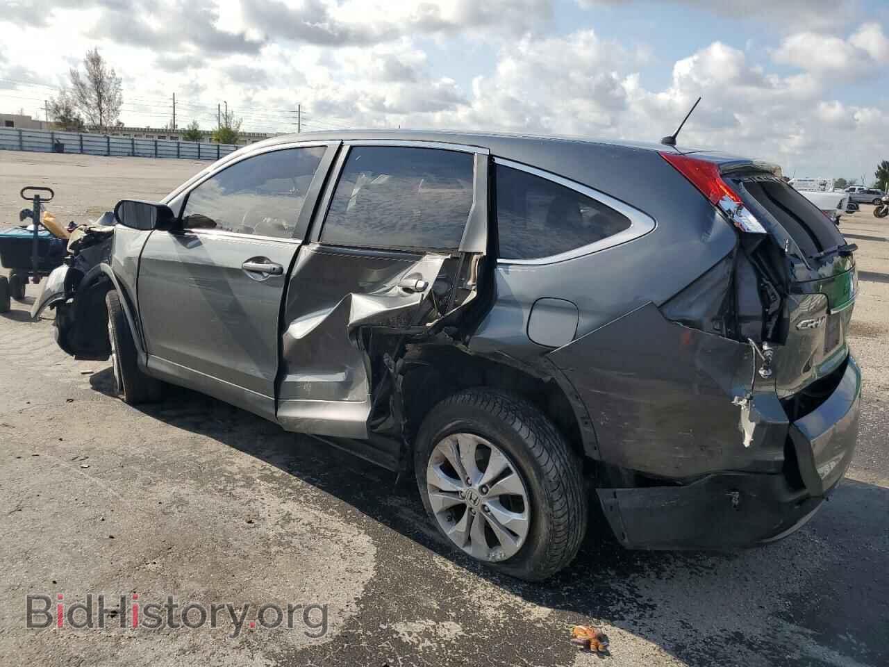 2013 HONDA CRV - VIN: 5J6RM3H54DL001275 - Фото 2