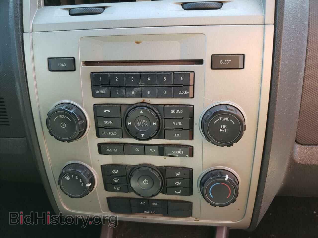2009 FORD ESCAPE - VIN: 1FMCU93G69KC19489 - Фото 9