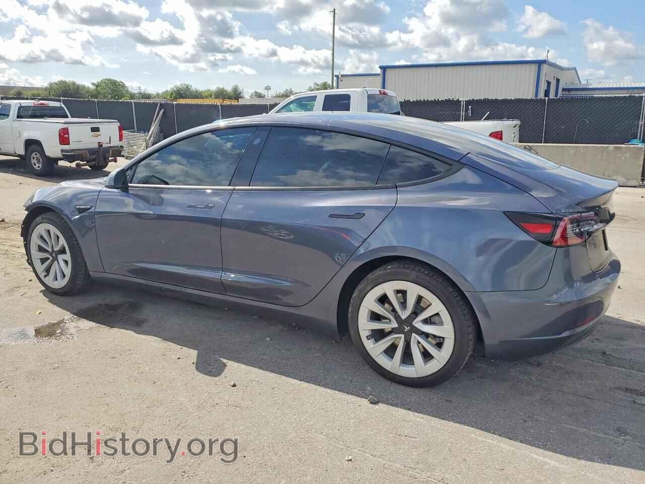 2022 TESLA MODEL 3 - VIN: 5YJ3E1EA2NF336828 - Photo 2