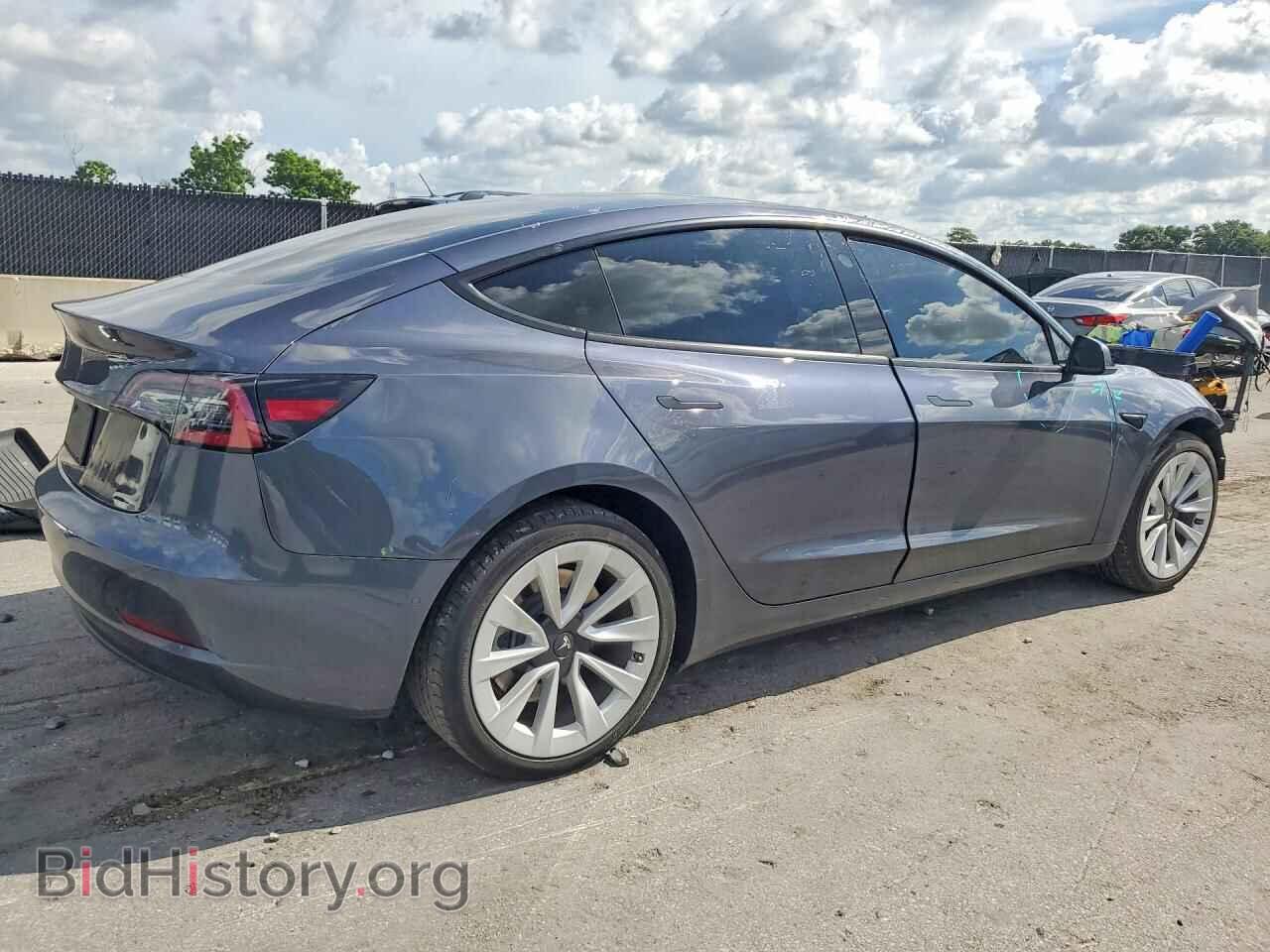 2022 TESLA MODEL 3 - VIN: 5YJ3E1EA2NF336828 - Photo 3