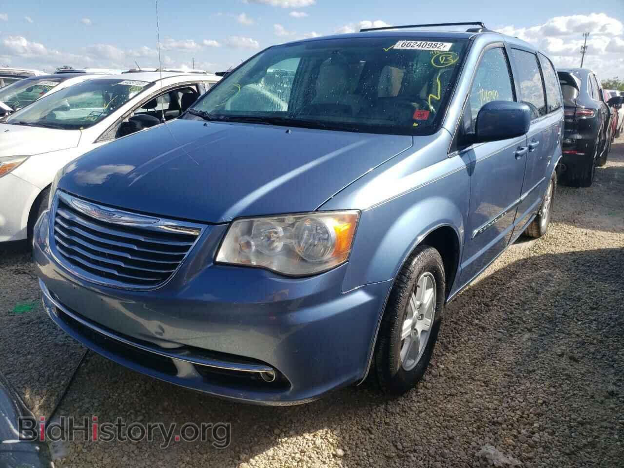 2011 CHRYSLER MINIVAN - VIN: 2A4RR5DG5BR766326 - Фото 2