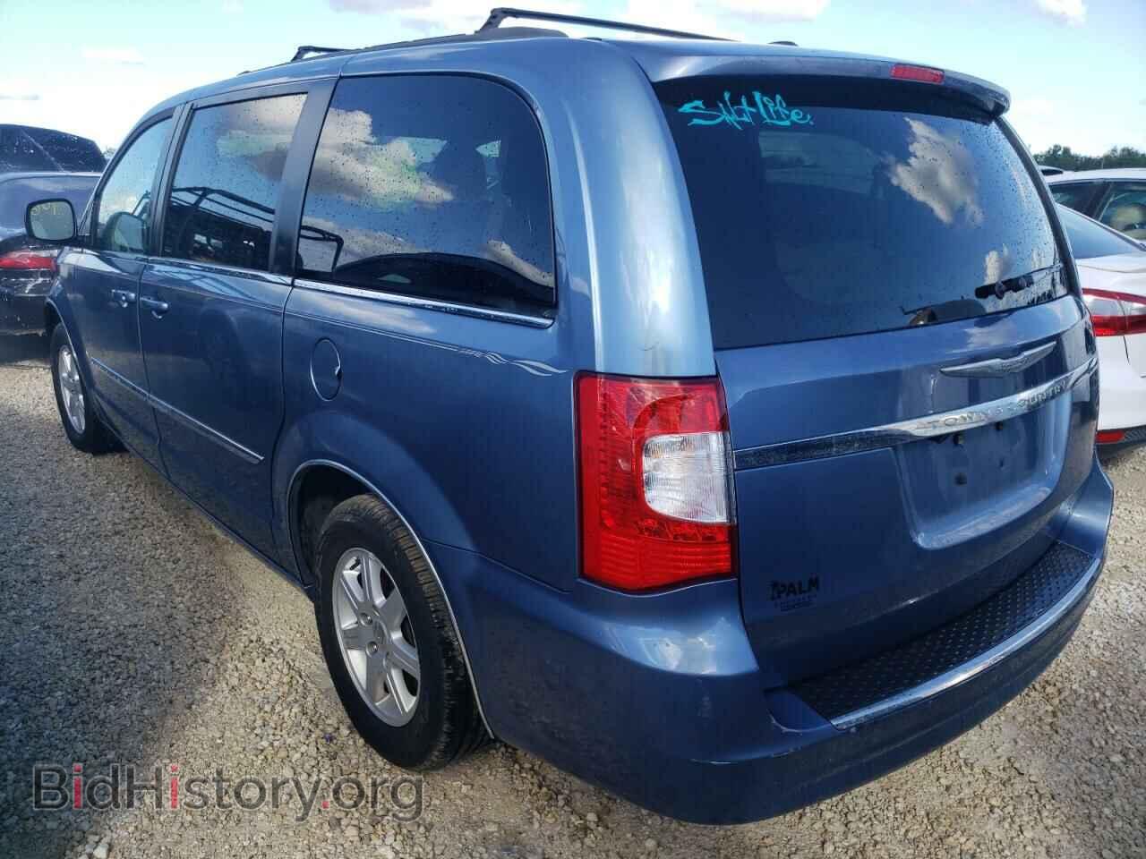 2011 CHRYSLER MINIVAN - VIN: 2A4RR5DG5BR766326 - Фото 3