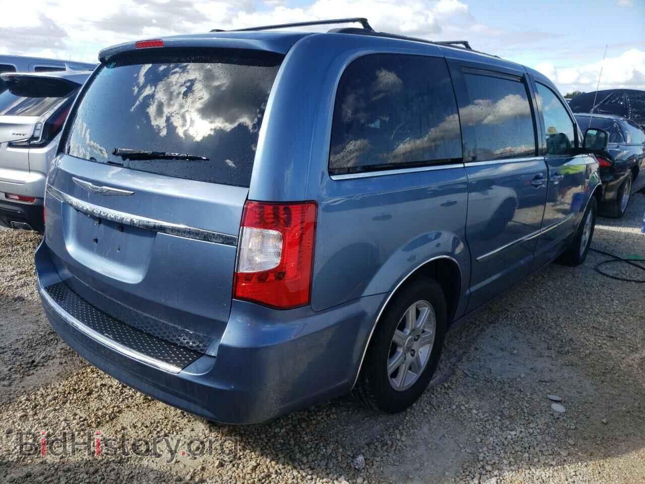 2011 CHRYSLER MINIVAN - VIN: 2A4RR5DG5BR766326 - Фото 4