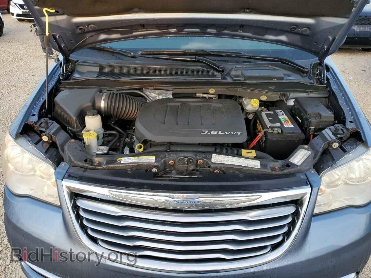 2011 CHRYSLER MINIVAN - VIN: 2A4RR5DG5BR766326 - Фото 7
