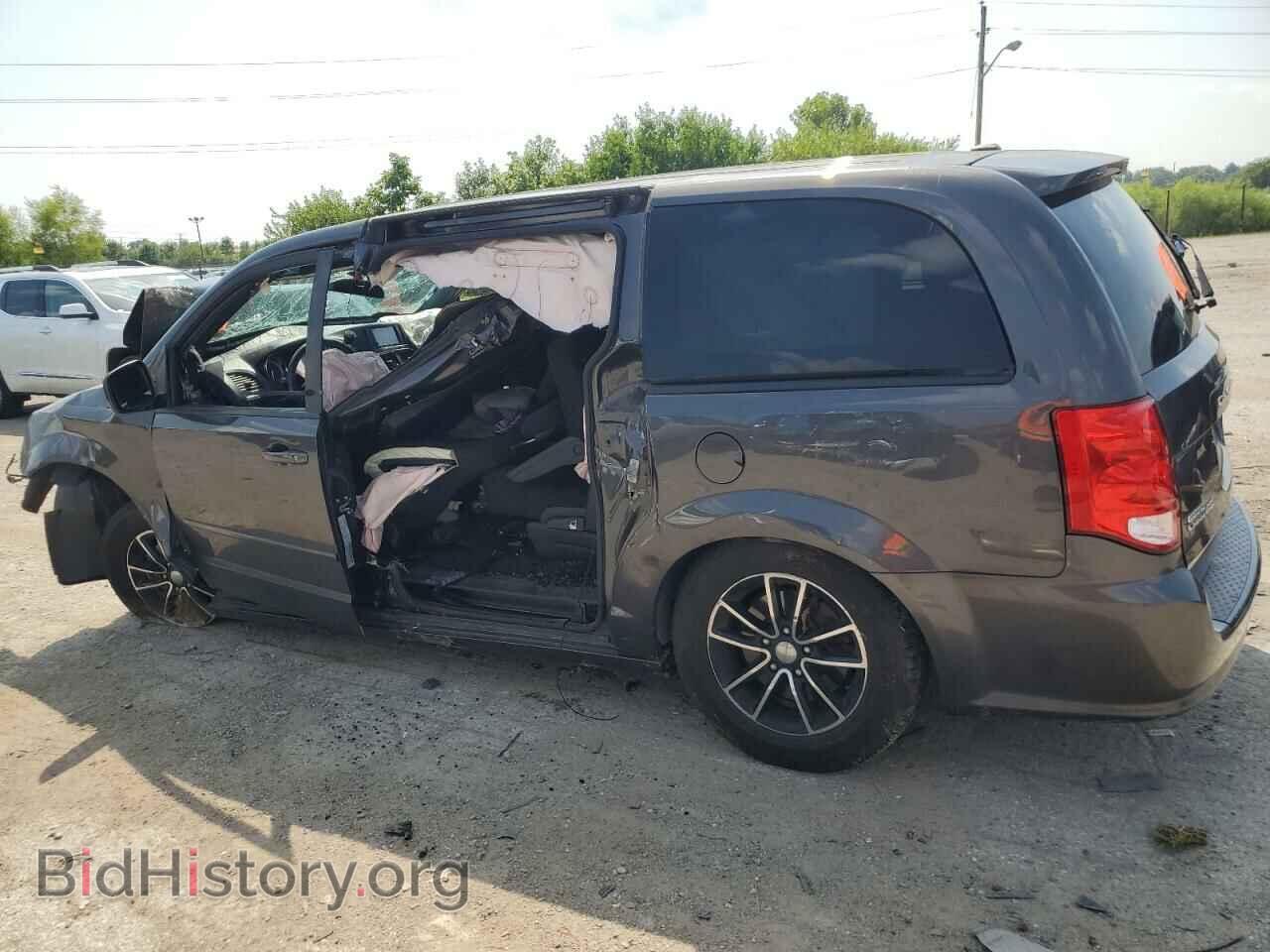 2017 DODGE CARAVAN - VIN: 2C4RDGBG6HR549623 - Фото 2