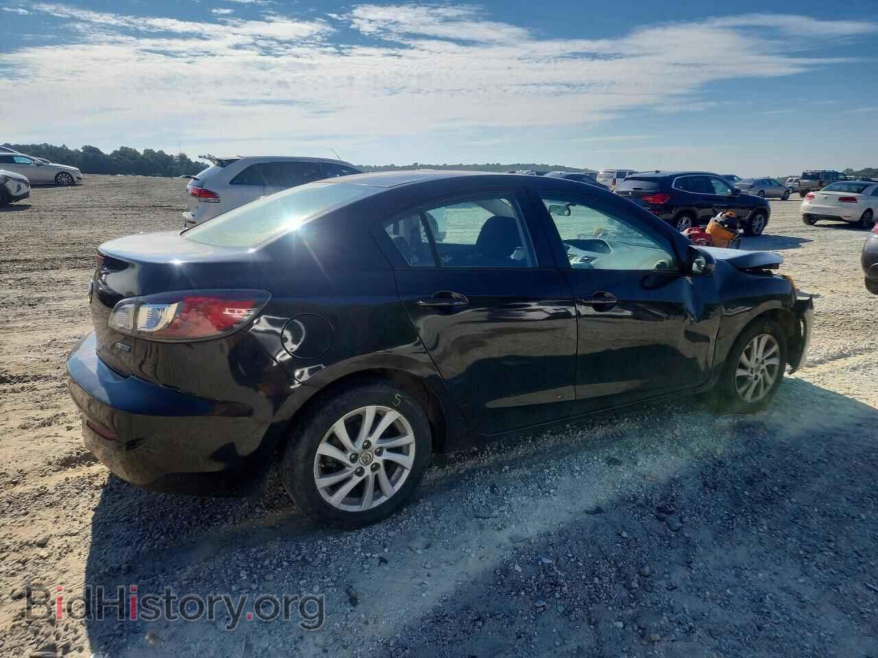 2012 MAZDA 3 - VIN: JM1BL1V72C1699626 - Фото 3
