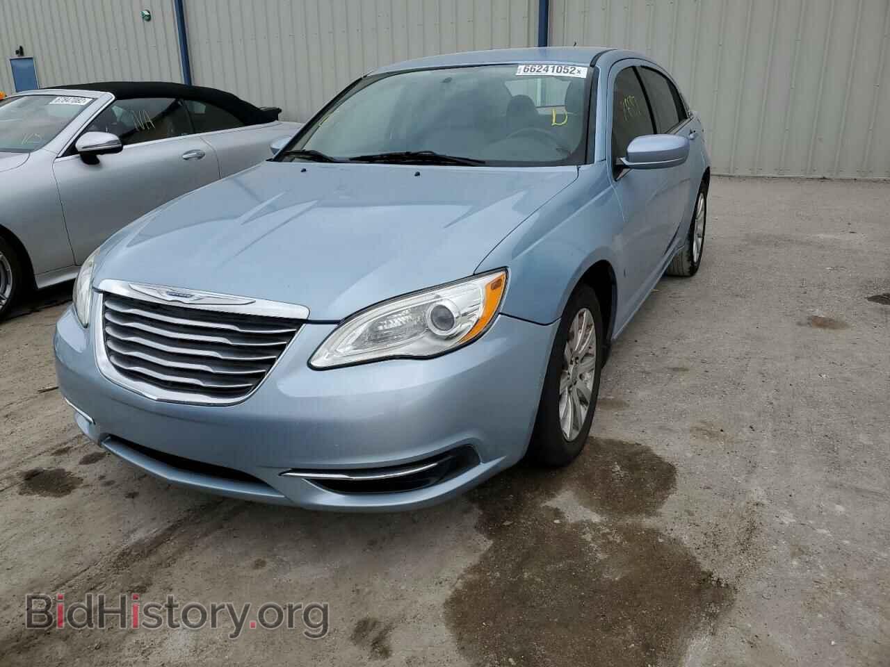 Фотография 1C3CCBBB5DN539953 - CHRYSLER 200 2013
