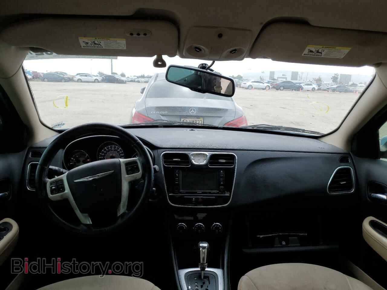 2013 CHRYSLER 200 - VIN: 1C3CCBBB5DN539953 - Фото 8