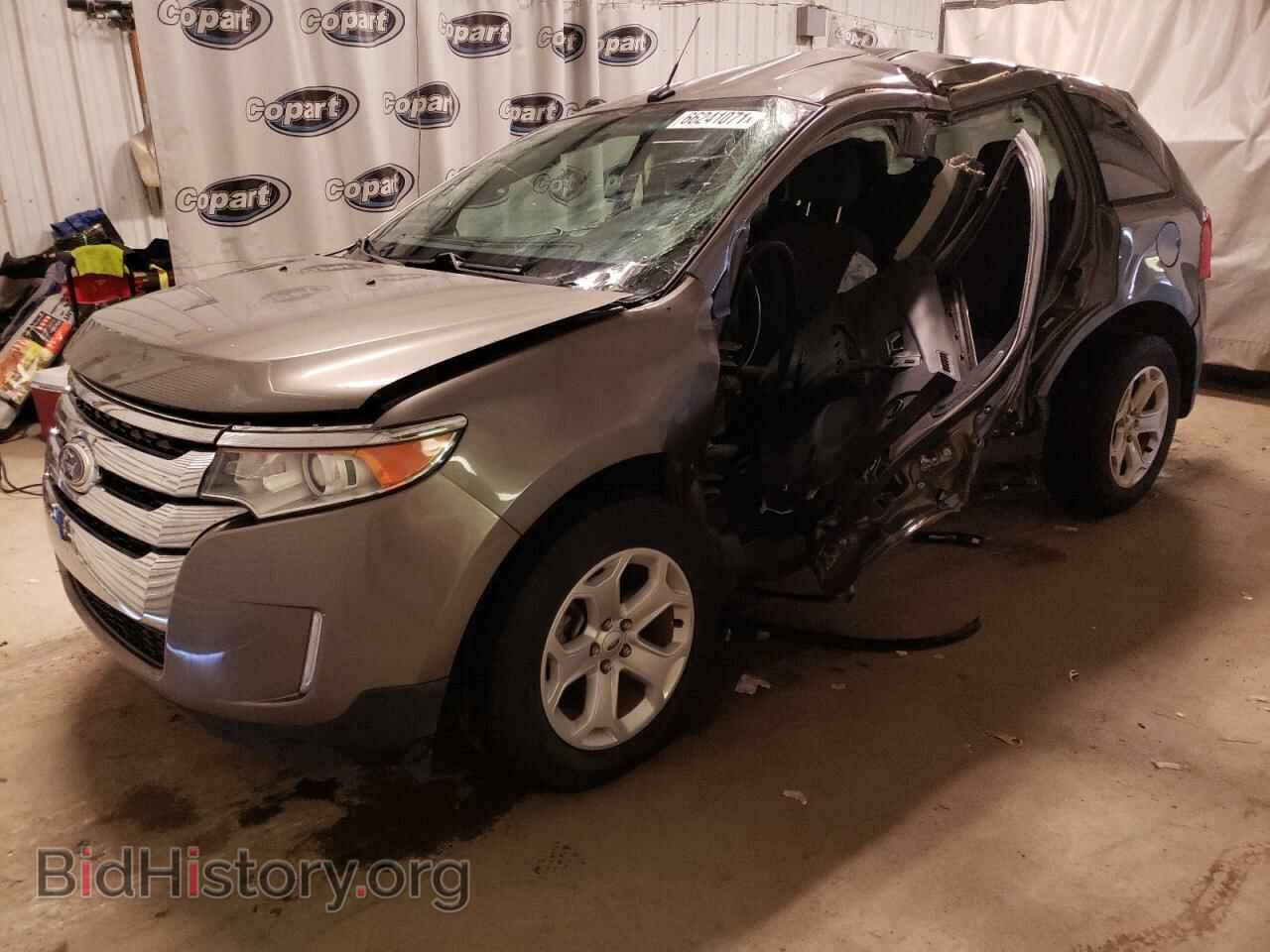 2013 FORD EDGE - VIN: 2FMDK3JC5DBB65788 - Photo 2