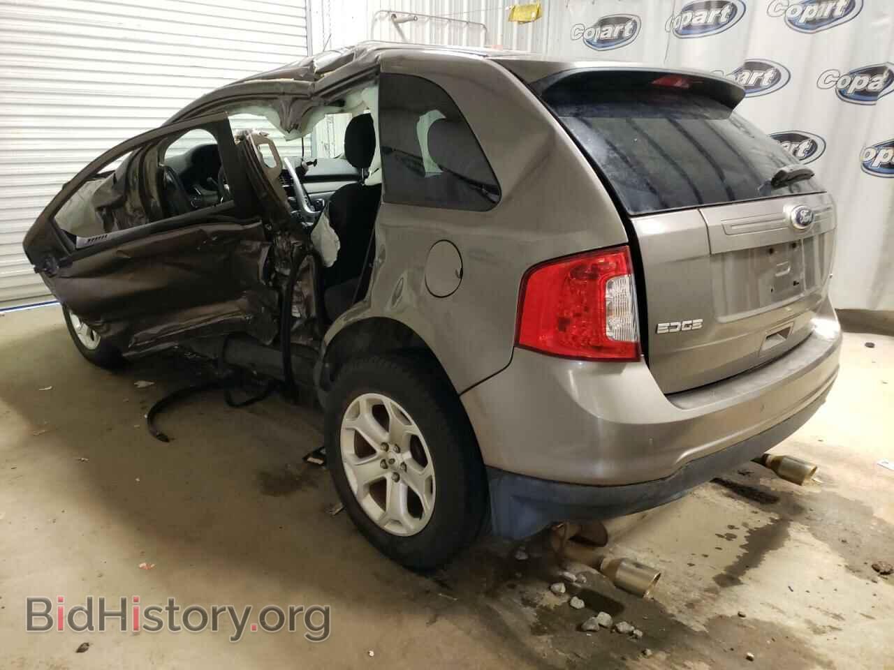 2013 FORD EDGE - VIN: 2FMDK3JC5DBB65788 - Photo 3