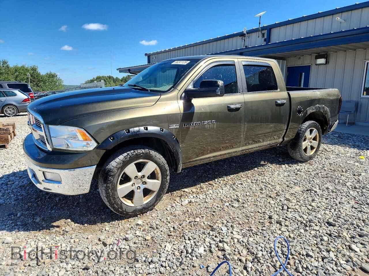 Photo 1C6RD7LT2CS148340 - DODGE RAM 1500 2012