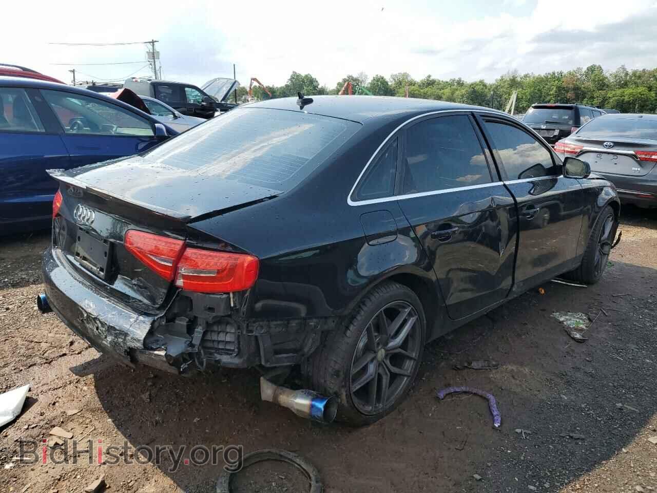 2013 AUDI A4 - VIN: WAUHFAFL3DN037736 - Фото 3