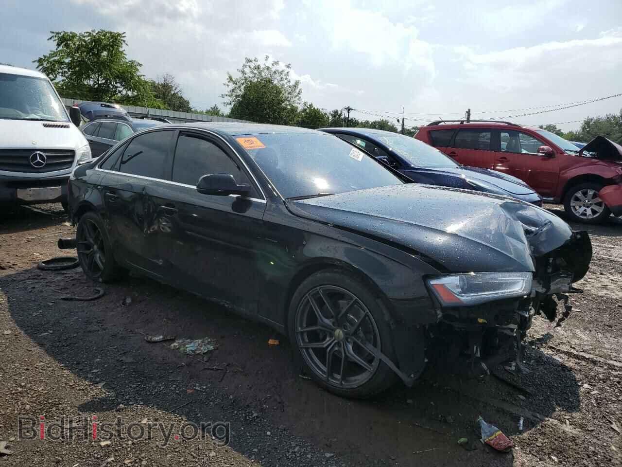 2013 AUDI A4 - VIN: WAUHFAFL3DN037736 - Фото 4