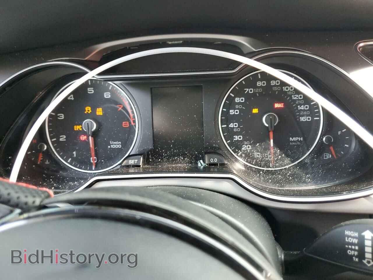 2013 AUDI A4 - VIN: WAUHFAFL3DN037736 - Фото 9