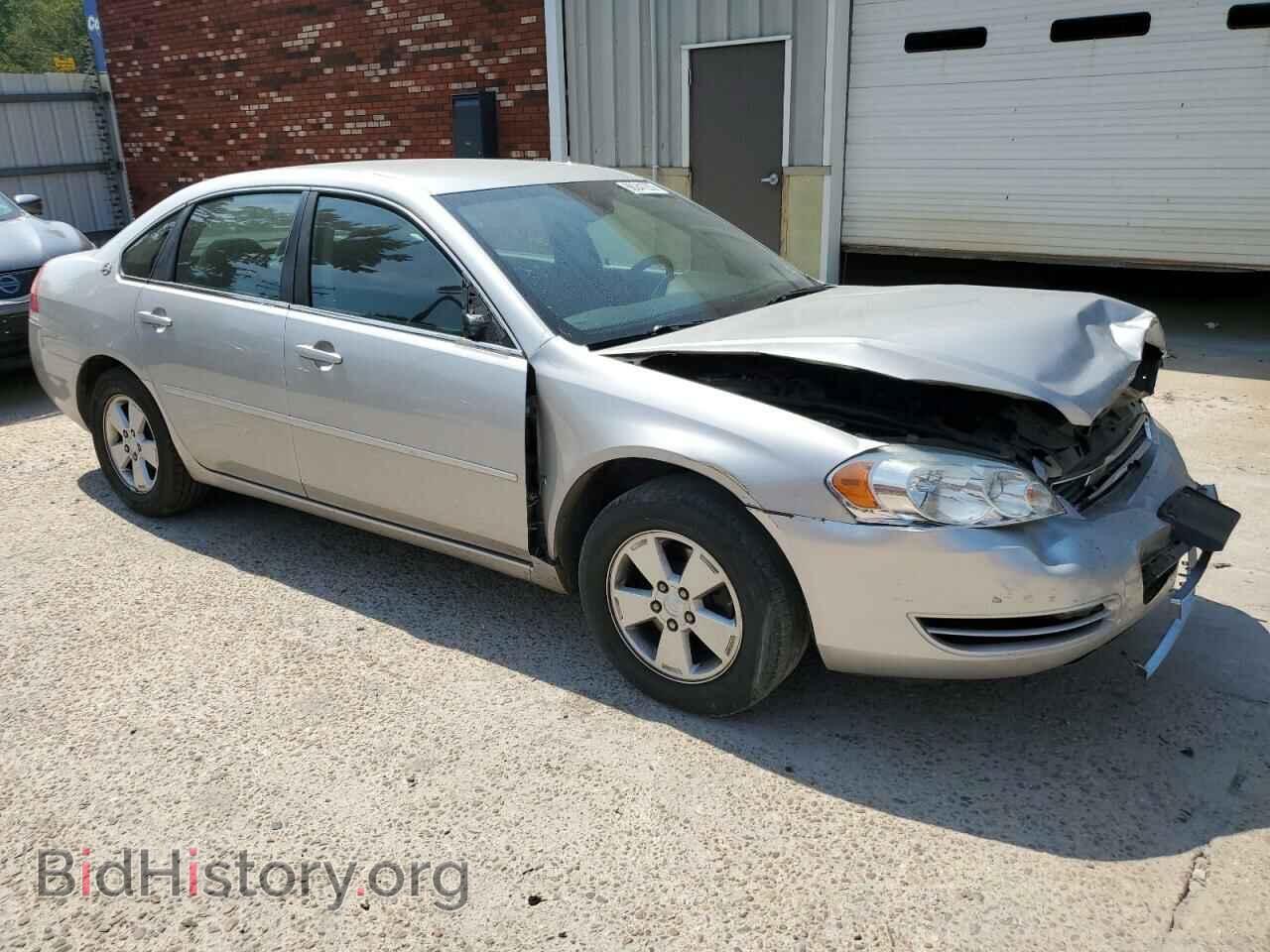 2007 CHEVROLET IMPALA - VIN: 2G1WT58K579163451 - Фото 4