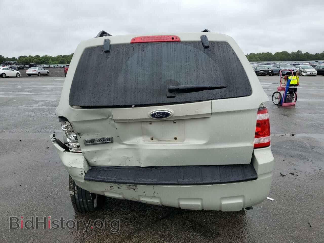 2009 FORD ESCAPE - VIN: 1FMCU037X9KC25033 - Фото 6