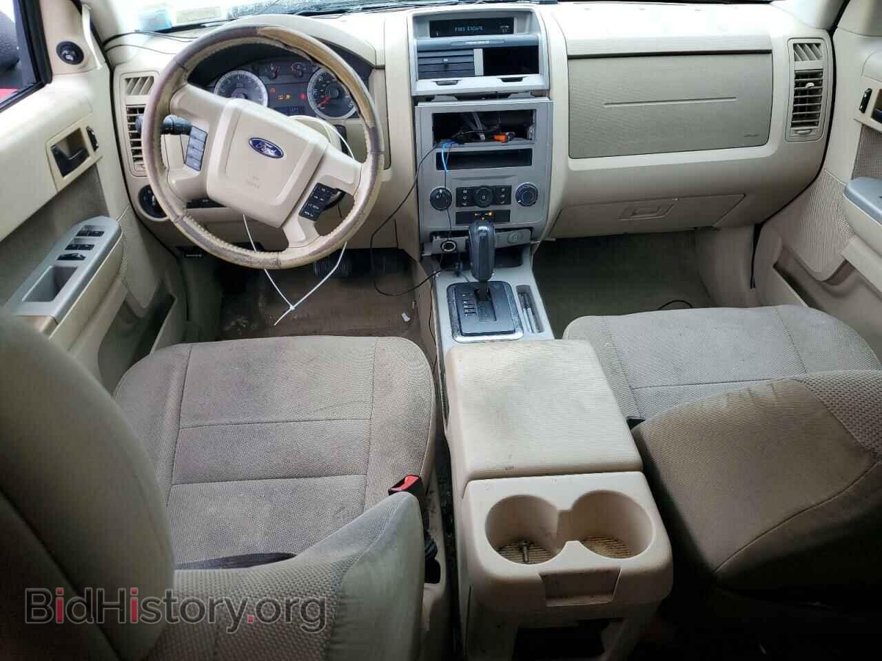 2009 FORD ESCAPE - VIN: 1FMCU037X9KC25033 - Фото 8