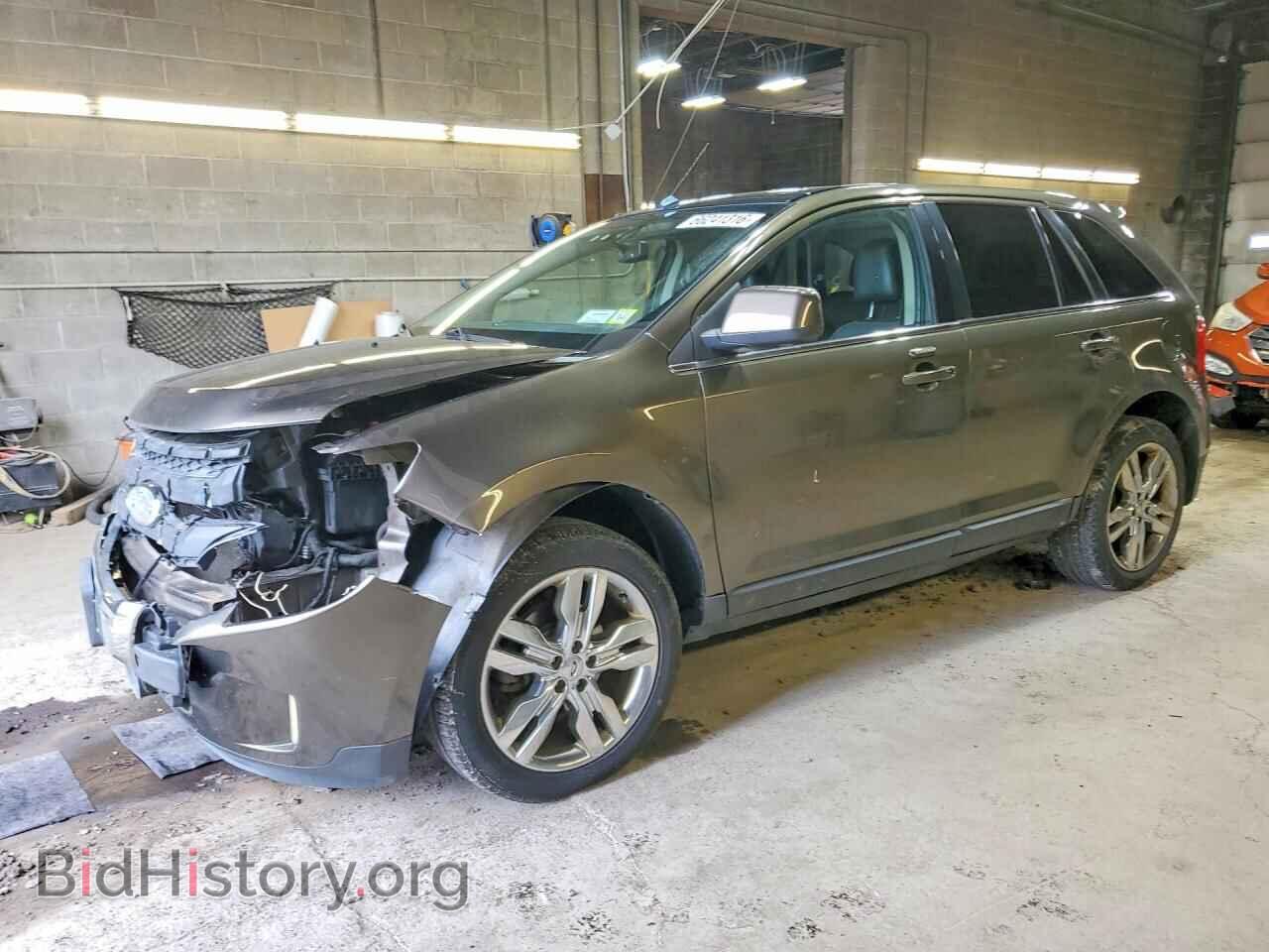 Фотография 2FMDK4KC4BBA30061 - FORD EDGE 2011