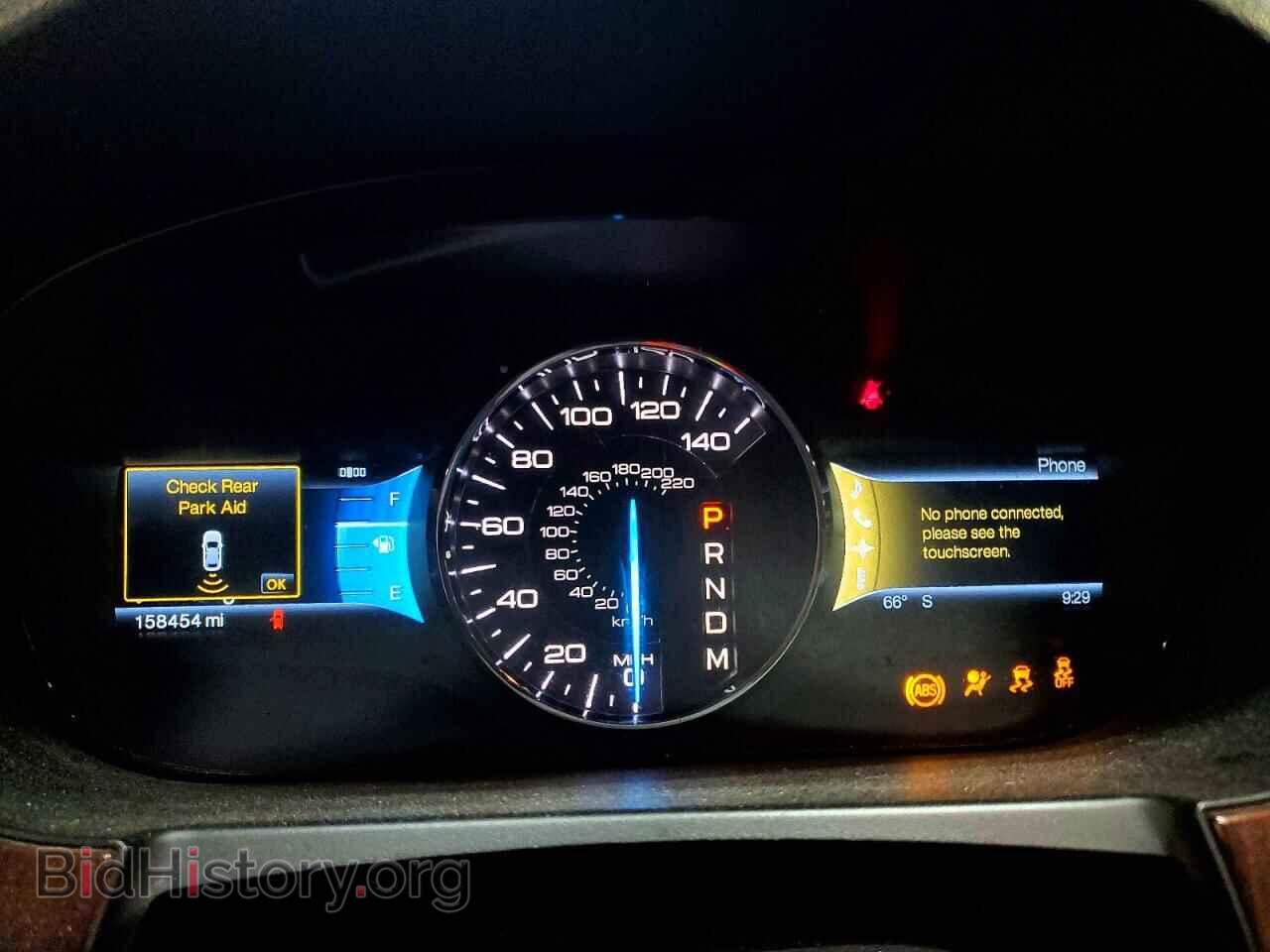 2011 FORD EDGE - VIN: 2FMDK4KC4BBA30061 - Фото 9