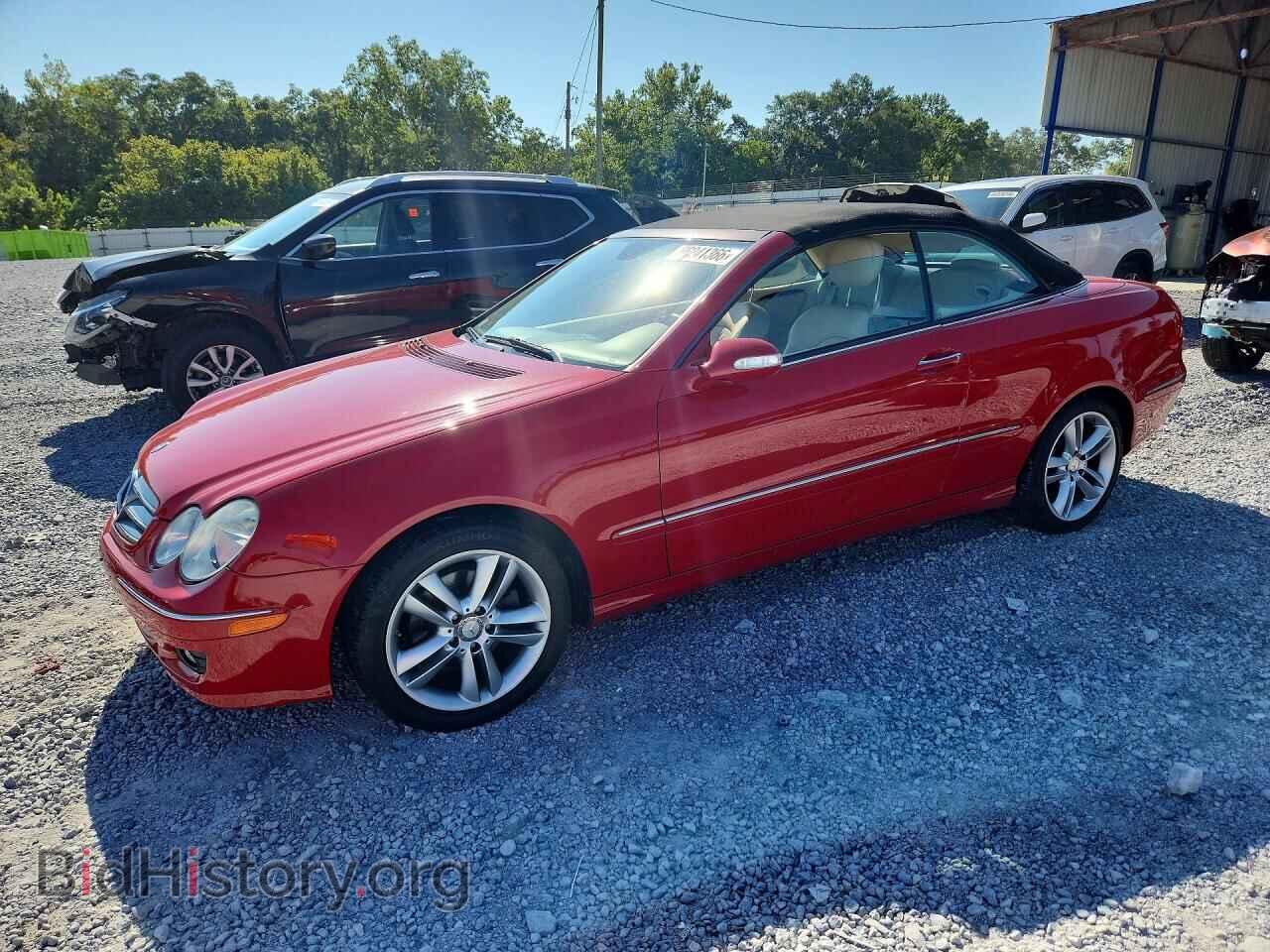 Фотография WDBTK56F28F243395 - MERCEDES-BENZ CLK-CLASS 2008