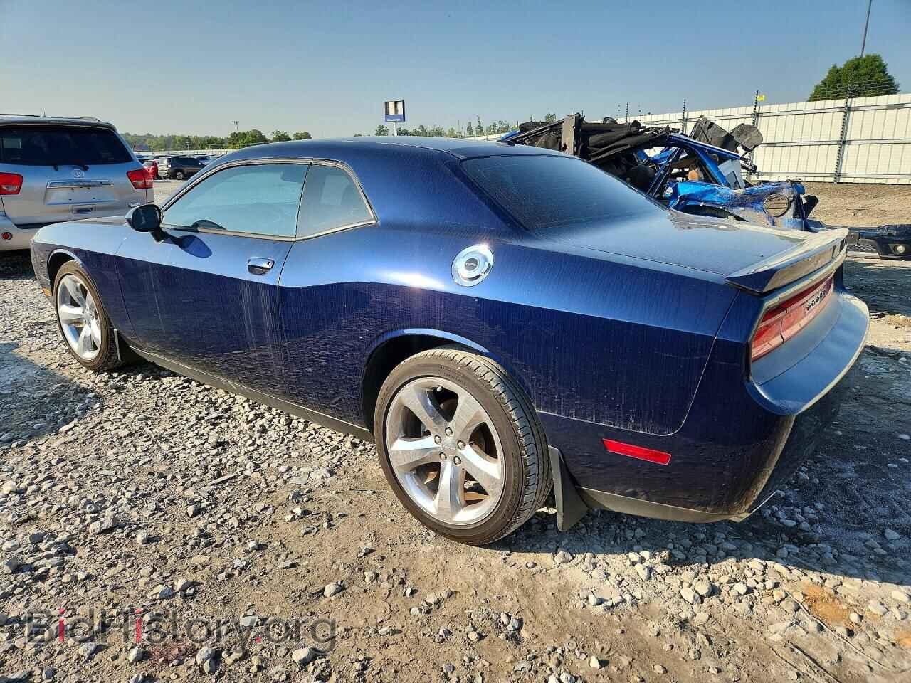 2014 DODGE CHALLENGER - VIN: 2C3CDYAG7EH101538 - Photo 2