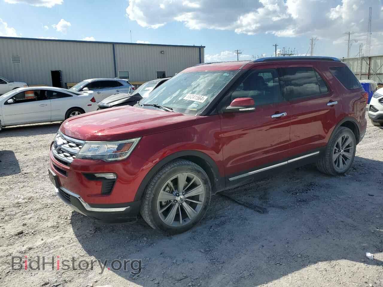 Фотография 1FM5K7FH0JGB30421 - FORD EXPLORER 2018